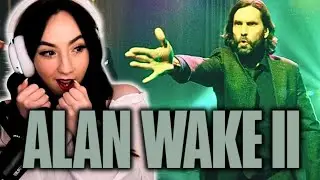 WE SING! 🎤 | ALAN WAKE 2 FIRST PLAYTHROUGH | PART 2