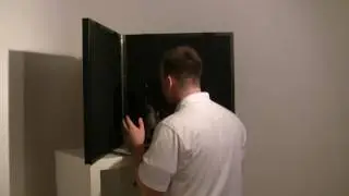 RealTraps Portable Vocal Booth PVB Blue Yeti Box Open Audio Test Untreated Room Ethan Winer Company