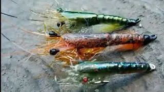 Kreatif membuat umpan udang  imitasi tonton video ea sampai slesai
