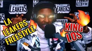 King Los - La Leakers Freestyle 