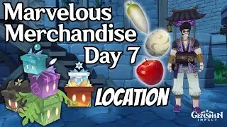 Marvelous Merchandise 2.3 Event Day 7 | Liben Location | Genshin Impact