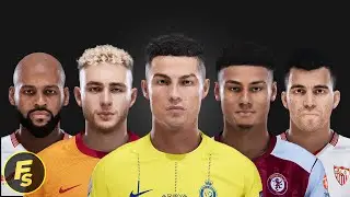 Facepack Update Vol. 15 - PES 2021 & FL24