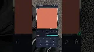 White border outline on Alight Motion