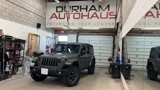IGLA Pin Code Anti-Theft Device (2023 - 2024 Jeep Wrangler Hybrid)