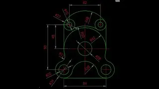 AUTOCAD EXERCISE #4