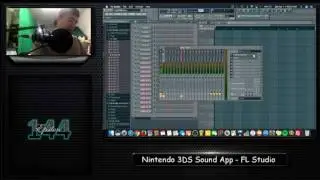 Nintendo 3DS Sound App into FL Studio