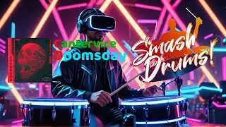 I Played Smash Drums in VIRTUAL REALITY (VR)!