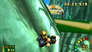 [MK7 TAS] Mushroom Gorge 200cc - 1:11.822
