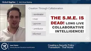 Creating a Security Policy Framework   That works   Isaac Painter