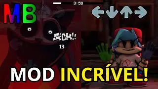 O MELHOR MOD DE POPPY PLAYTIME?!? FRIDAY NIGHT FUNKIN! 🔥☠️