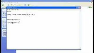 Implementing Array List and Arrays in C#