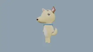 Blender 2.8 - Buknoy The Dog