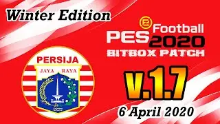 eFootball PES2020 Bitbox Patch: Winter Edition Update v.1.7 for Playstation 3 (PS3)