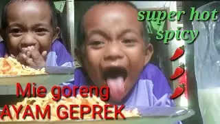 MUKBANG MIE GORENG HOT SPICY