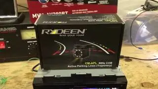 The Coolest Backup Camera Available = Rydeen CM-APL Active Guideline Camera