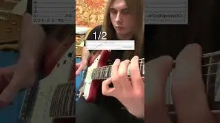 Arctic Monkeys - R U Mine? (Guitar Solo Cover) With Tabs