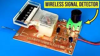 how to make a simple wireless signal strength meter, JLCPCB