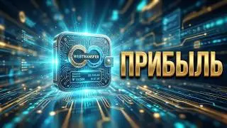 Webtransfer 2.0  Первый  Вывод с Webtransfer