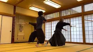 Samurai fight action!