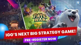 Fate War Is IGG’s New Post-Ragnarok Strategy Game – Pre-Register Now!
