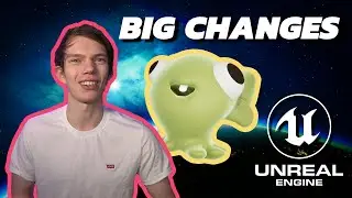 Should we Change How we Kill Cute Aliens? | Unreal Engine Devlog