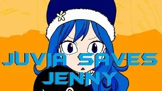 Juvia saves Jenny | FAIRY TAIL FAN ANIMATION