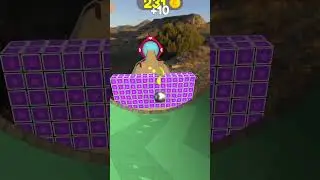 Going Balls Cross the Car Tires