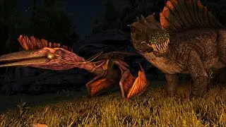ARK:Survival Evolved|The Island|#4 Приручаем Спино и кетцаля