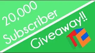 20k Subscriber Giveaway ($50 Giftcards)! | TheCubicle