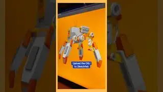 Tutorial for how to create 3d assets that you can make fully interactive for your website.