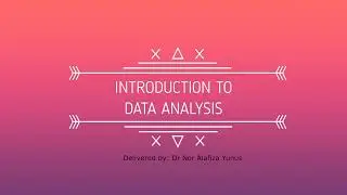 MATLAB Workshop for Data Analysis