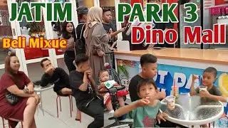 JATIM PARK 3 DINO MALL KOTA BATU, BELI MIXUE