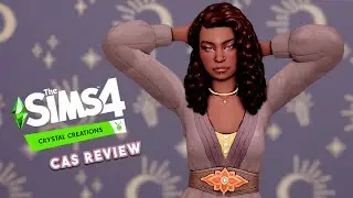 CC Addict Reviews The Sims 4 Crystal Creations CAS 🔮 Sims 4 Crystal Creations Stuff Pack