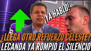 ¿LLEGA OTRO REFUERZO A CRUZ AZUL? LECANDA ya rompió el SILENCIO.