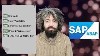 SAP ABAP Training 28 - ALV Introduction
