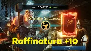 +++DARKNESS RISES+++ Raffinatura S++ arma +10!