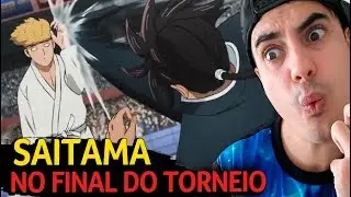 BATALHA FINAL DO TORNEIO! - One Punch Man 2 Ep. 7 - Fred | Anime Whatever