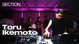 Toru Ikemoto | Techno Live Set | SECTION. x Eerste Communie | Week 13 | London | July 2025