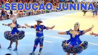 QUADRILHA SEDUÇÃO JUNINA 2024 - SOURE