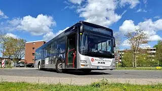 MAN Lion's City 12 A21 - VHH 1508 - Innenraum Vorstellung