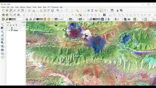 20 -- QGIS -- Brightness and Contrast of Satellite Images
