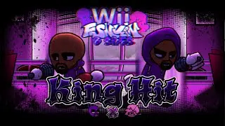 Friday Night Funkin' Wii Funkin B-Sides KingHit Fanchart! REMAKE