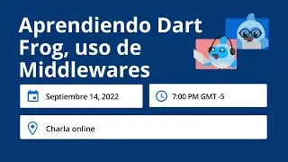 Dart Full Stack: Aprendiendo Dart Frog · Middlewares