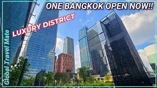 NEW One Bangkok Mega Multi Purpose Project 🇹🇭 Thailand