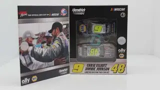 NEW 2020 and 2021 NASCAR DIECAST RELEASES