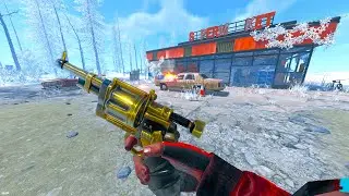 Solo Player Dominates Wipeday - Rust