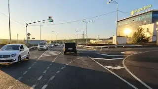 В Самаре запустили движение по новой дороге в «Крутых ключах»