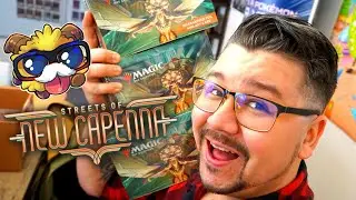This New Capenna booster is INSANE! 