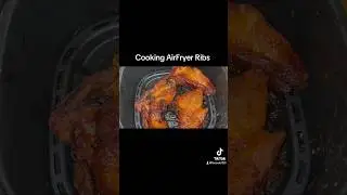 Cooking Ribs In The Airfryer #food #ribs