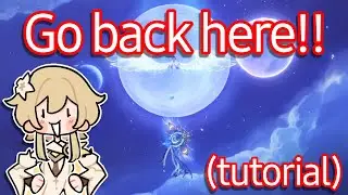 How to go out of bounds in Dottore bossfight! (Tutorial) 
